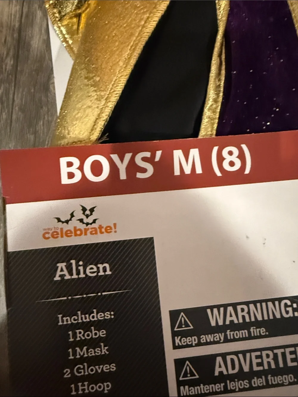 Way To Celebrate official boys